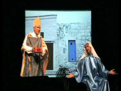 annunciazione spettacolo