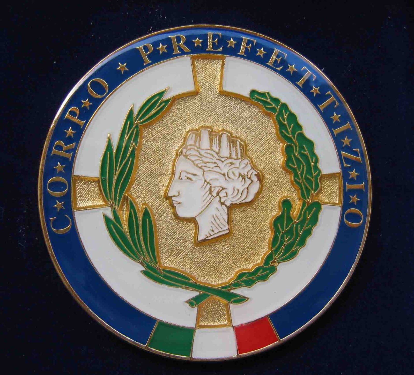 distintivo corpo prefettizio