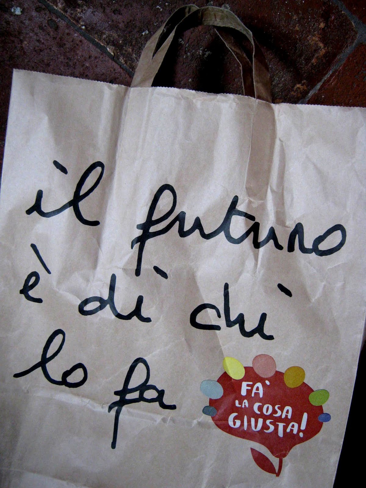 il futuro  di chi lo fa