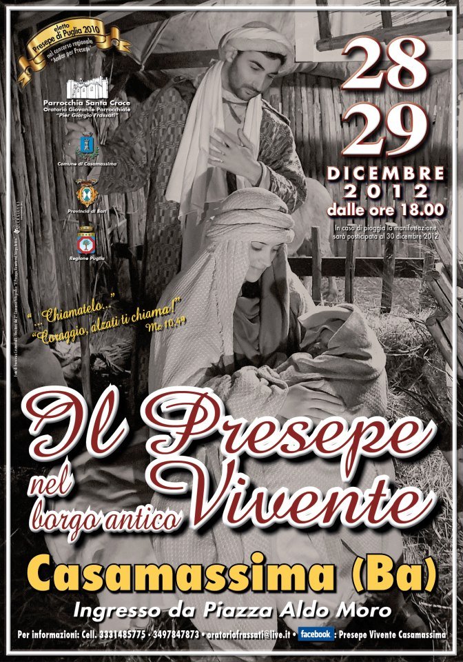 presepe vivente locandina2