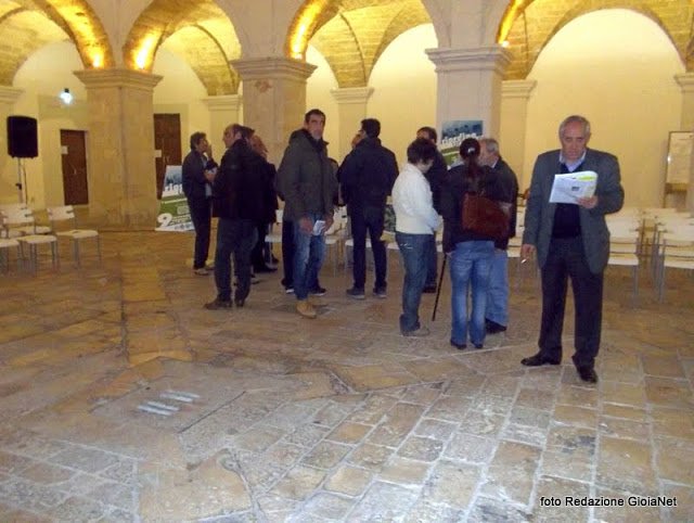 riordino fine serata
