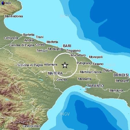 terremoto puglia