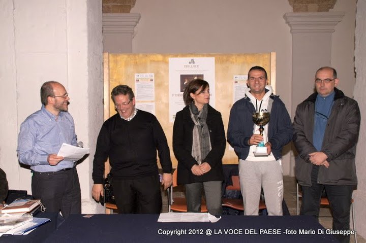 torneo scacchi vincitore