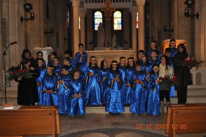 bambini in chiesa