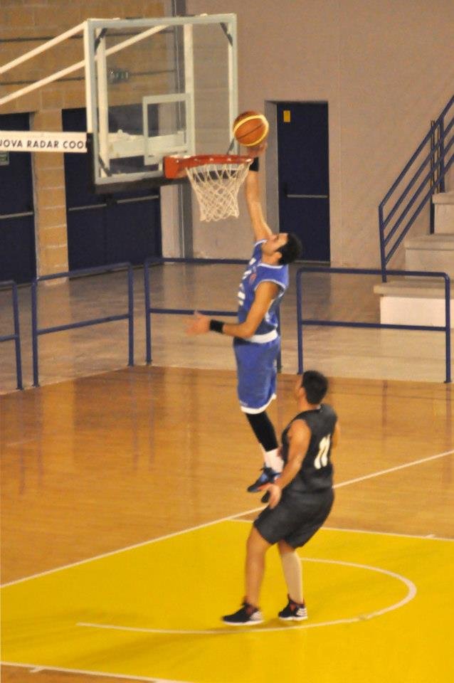 basket minozzi esordio