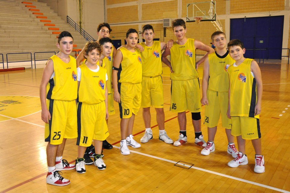 basket minozzi junior