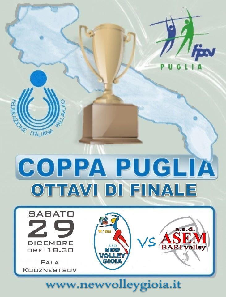 coppa puglia 2013