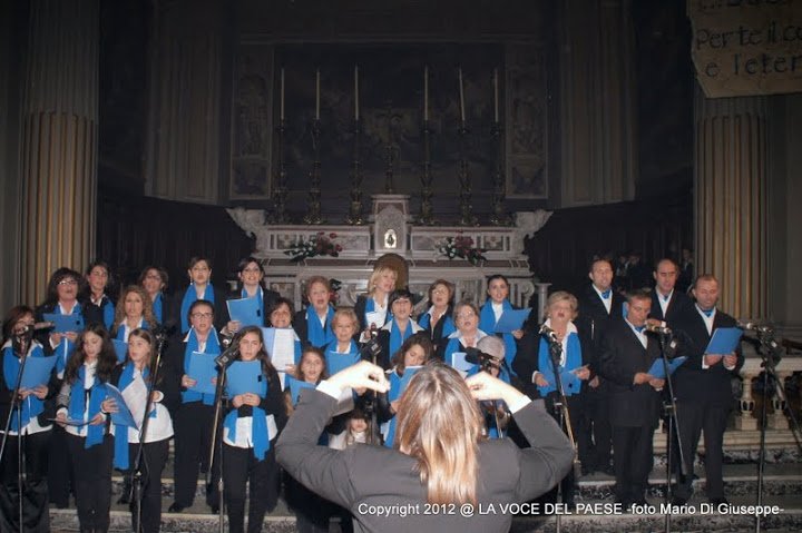 corale chiesa madre