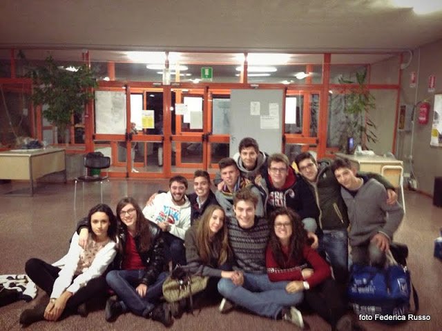 studenti liceo gruppo