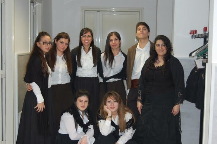 uaragniaun gruppo ballo