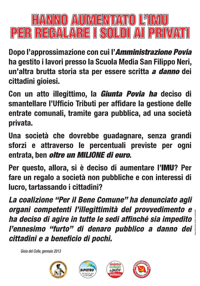 BENE-COMUNE-MANIFESTO-REGALI
