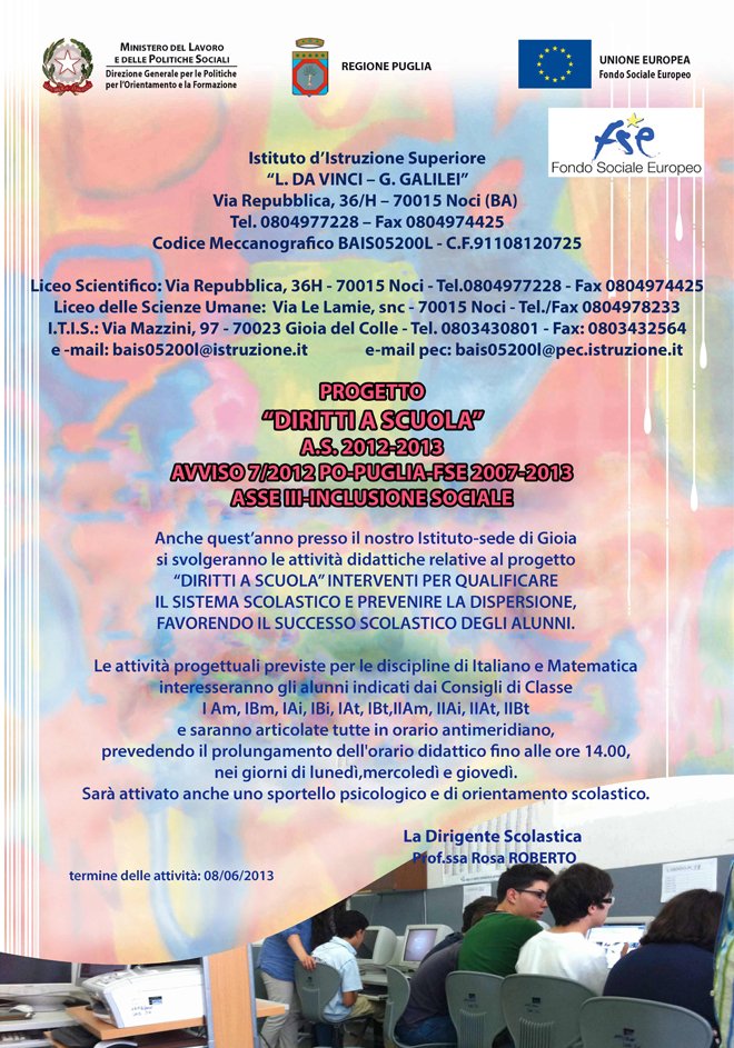 DirittiScuola2013-manifesto