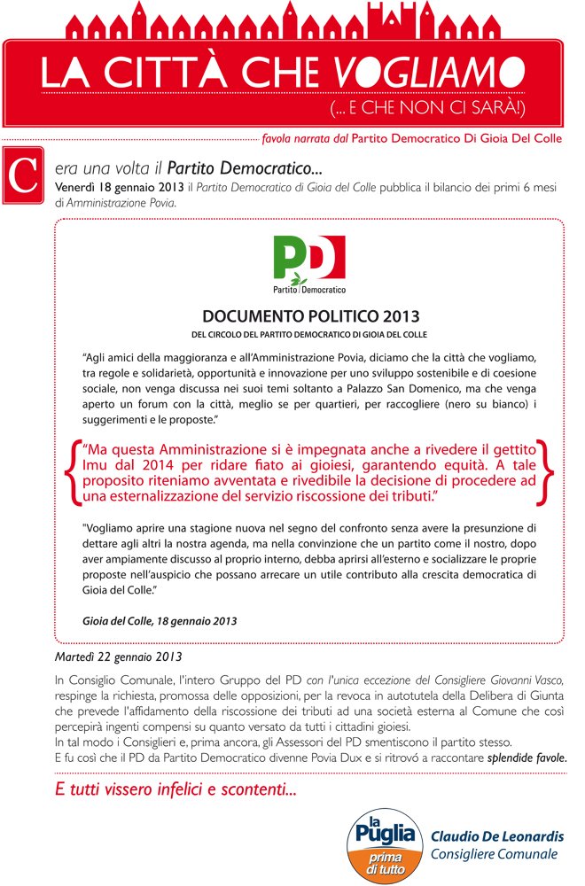 debernardis FAVOLA-pd