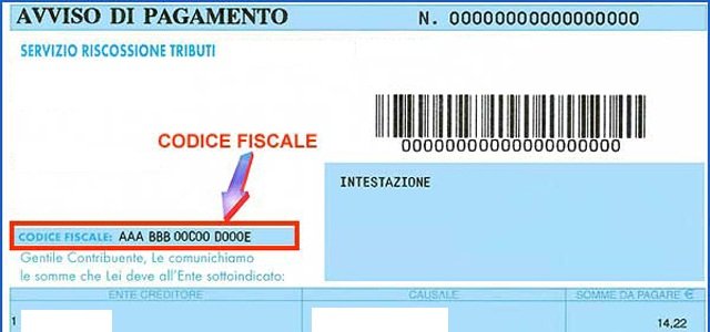 dugali avviso contribuenza