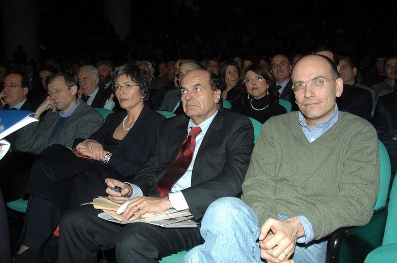 fassino finocchiaro bersani letta