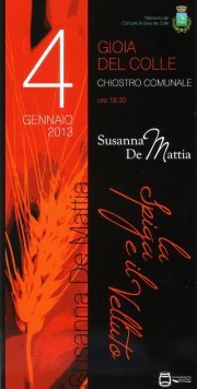 libro susanna de mattia