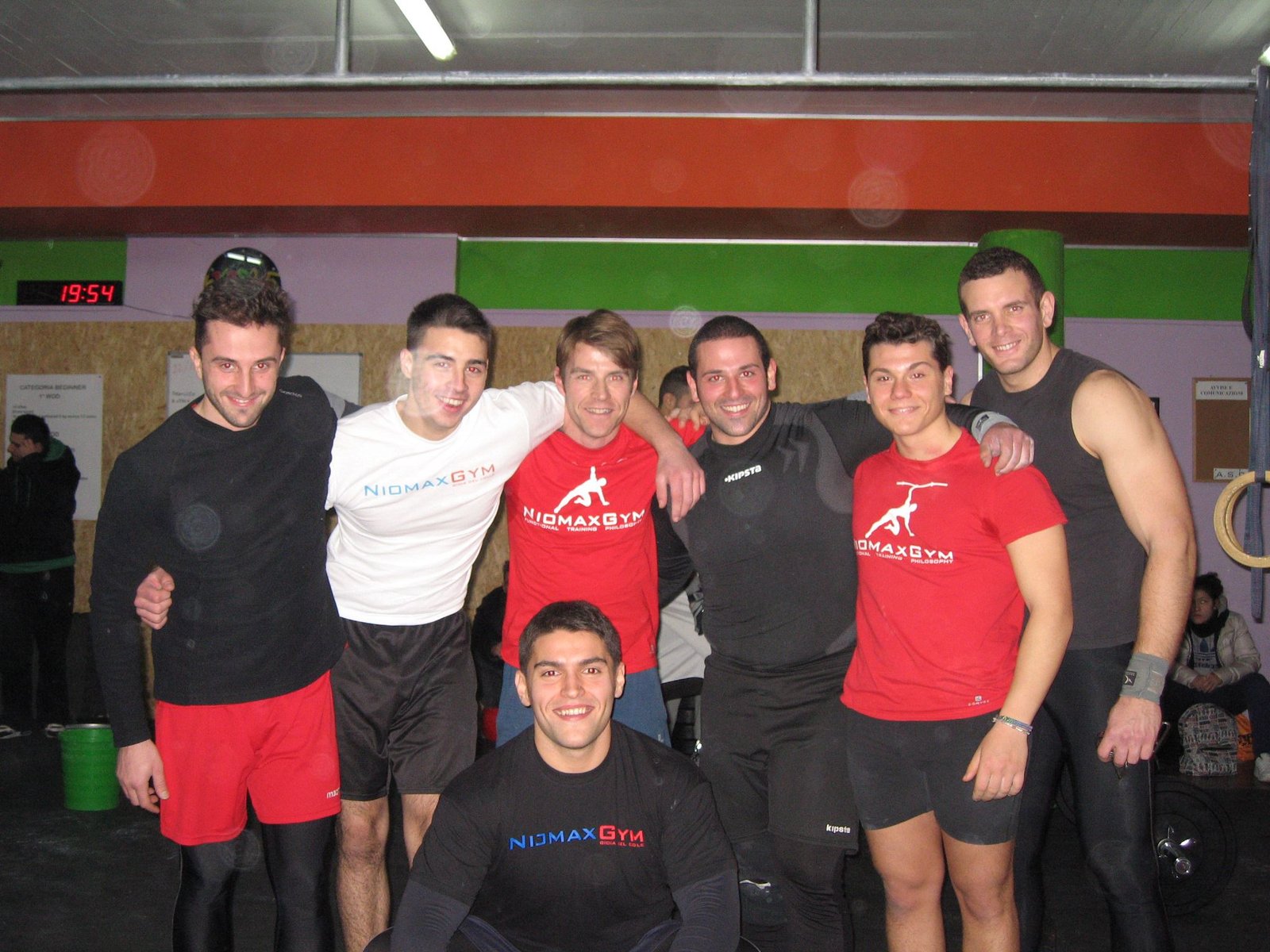 niomax gym gruppo atleti