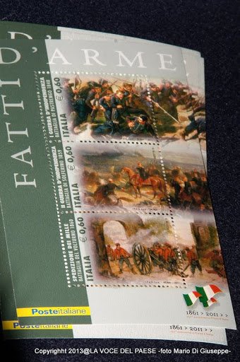 sergente romano francobollo anniversario