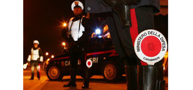 Carabinieri-posto-di-blocco
