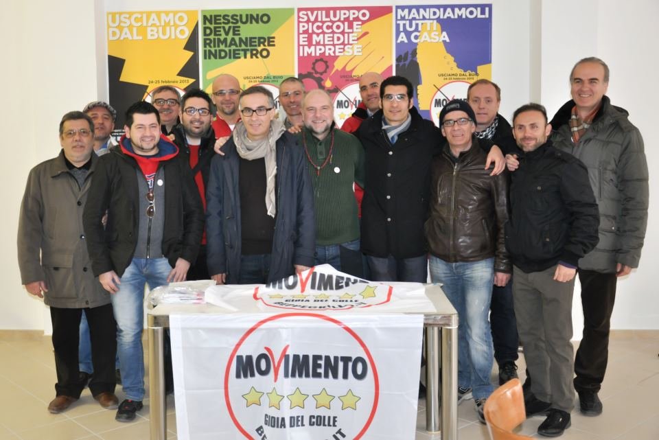 M5S gioia del colle