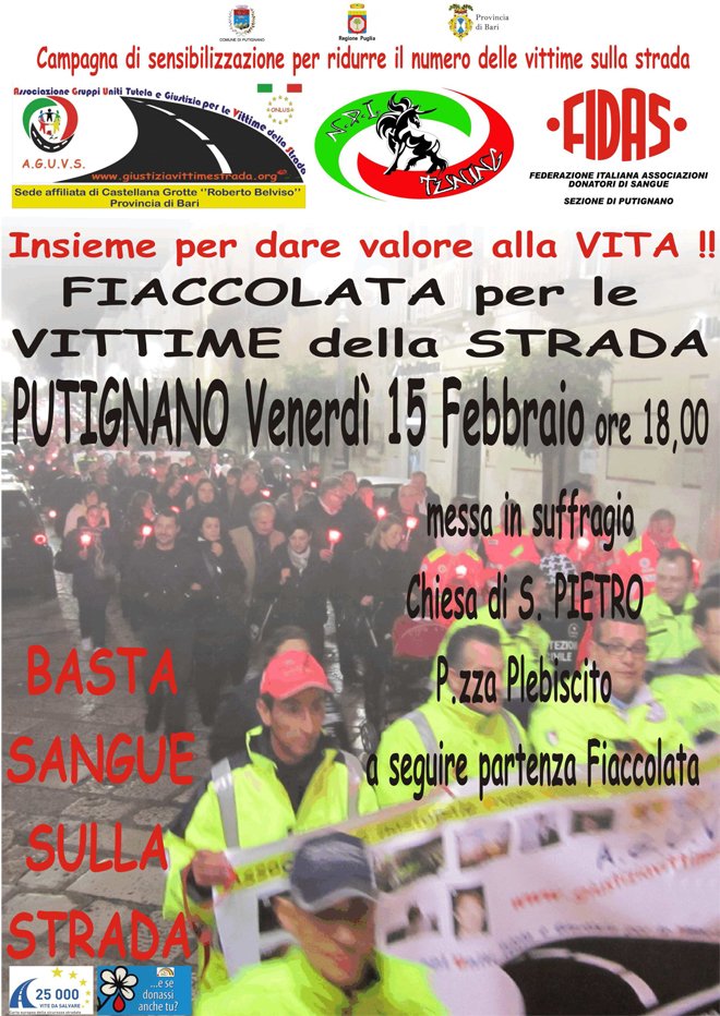 fiaccolata-vittime-strada-manifesto