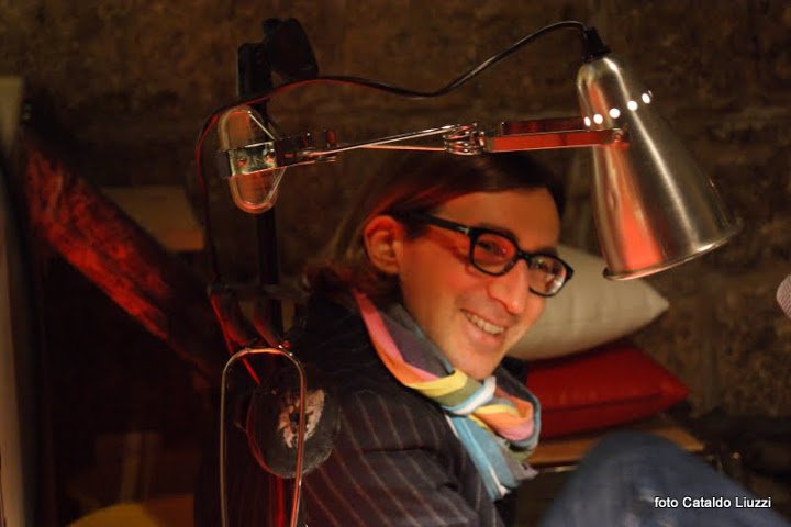 giancarlo visitilli a spazio unotre