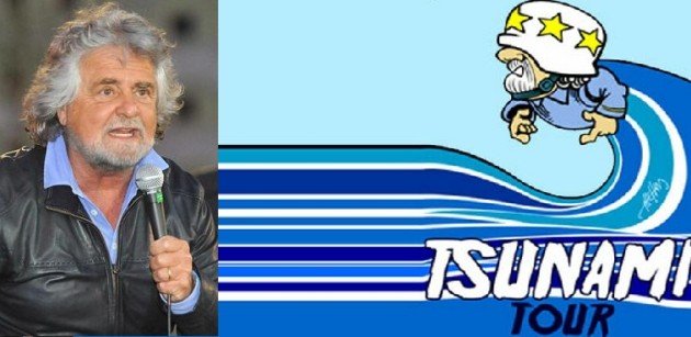 tsunami tour beppe grillo