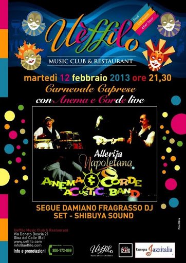 ueffilo 12 febbraio