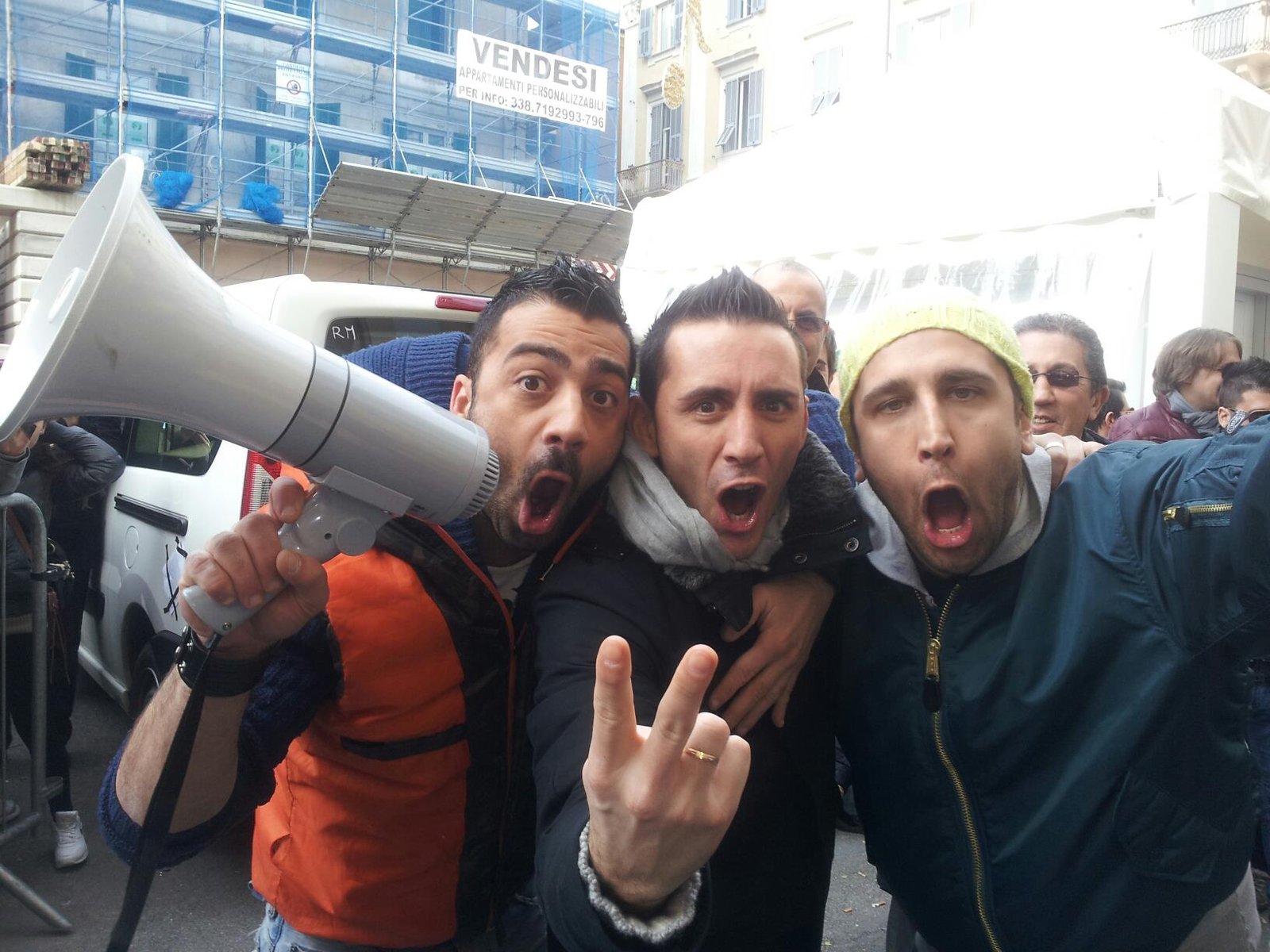 Pio e Amedeo con Moda