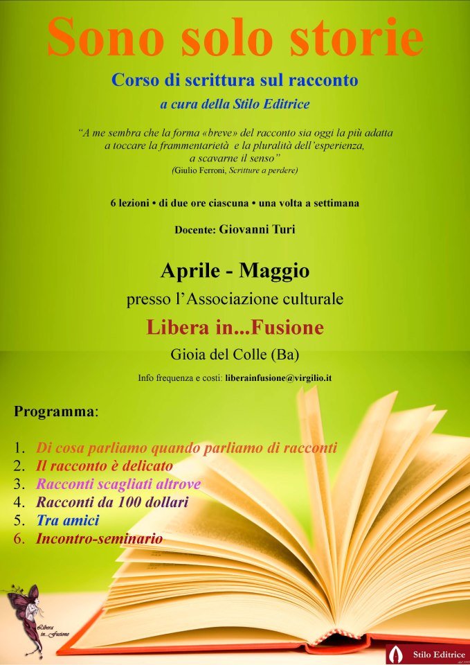 corso racconto breve