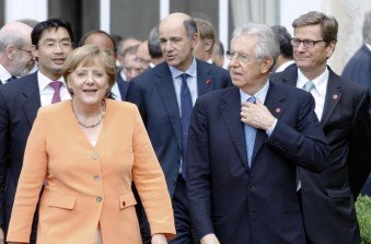 monti merkel
