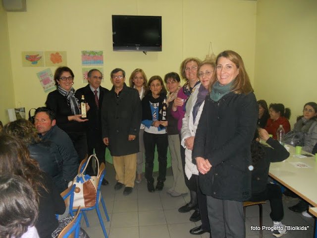 progetto biolkids a gioia