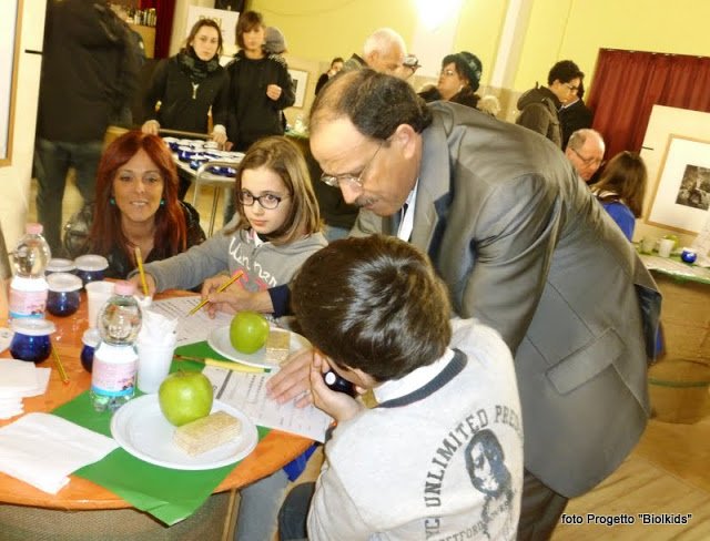 progetto biolkids a gioia barile