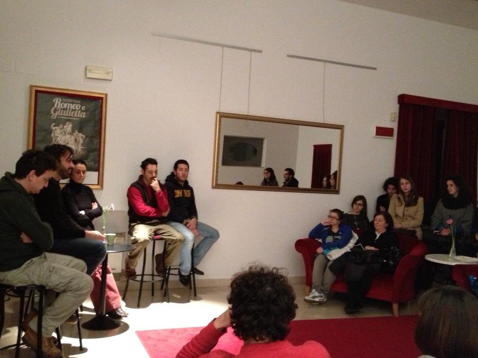 romeo e giulietta foyer attori