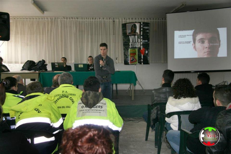 sicurezza stradale vivi la strada