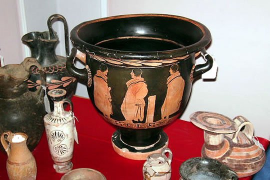 trani reperti archeologici 1