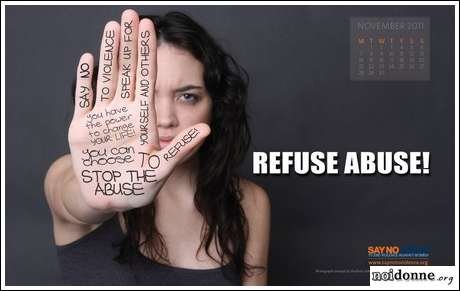 violenza sulle donne basta