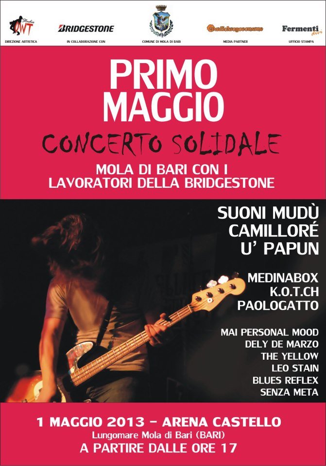concerto solidale bridgestone