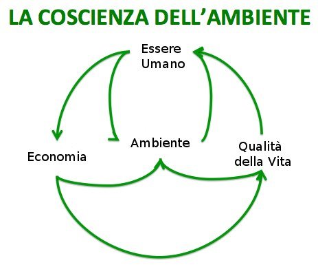 la coscienza ambiente
