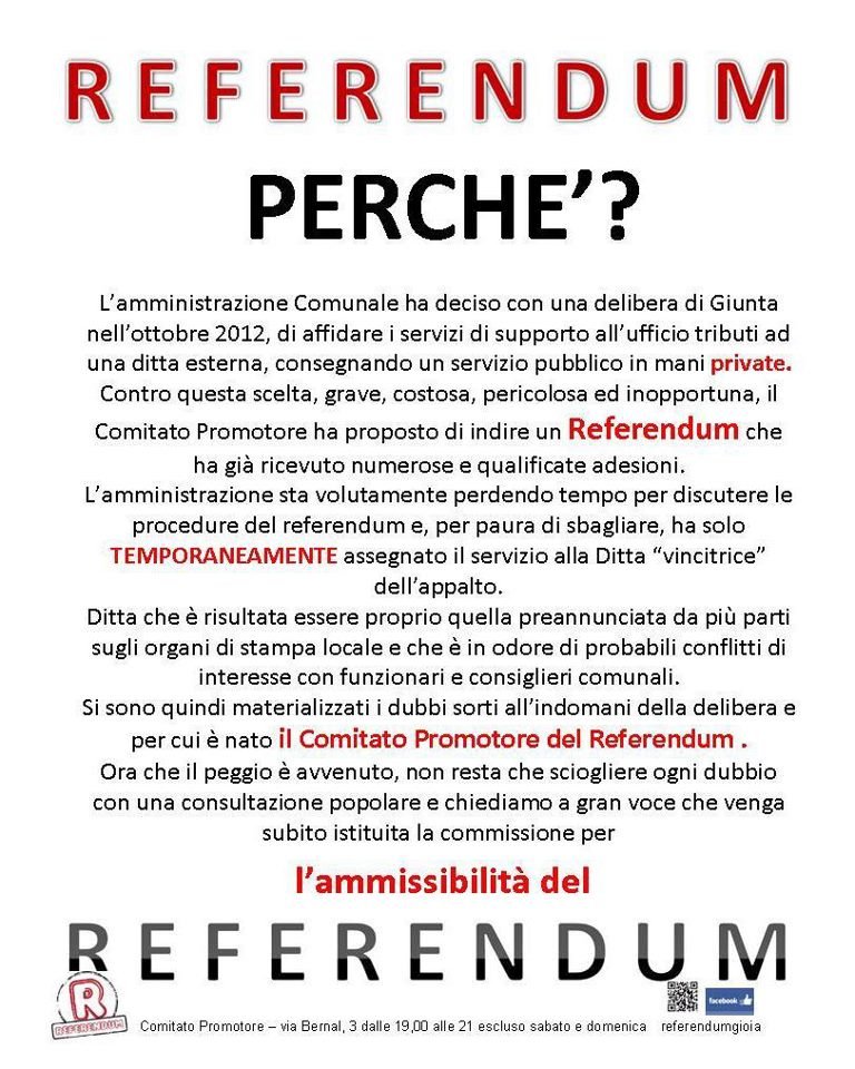 referendum i motivi