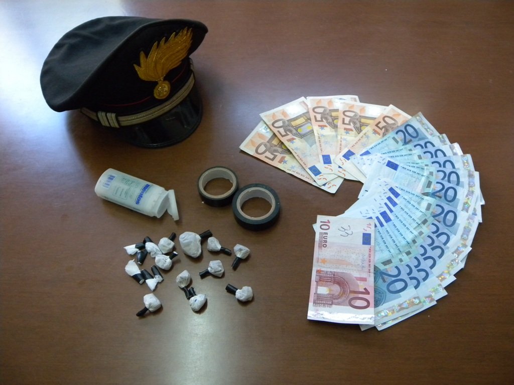 carabinieri DROGA CASAMASSIMA