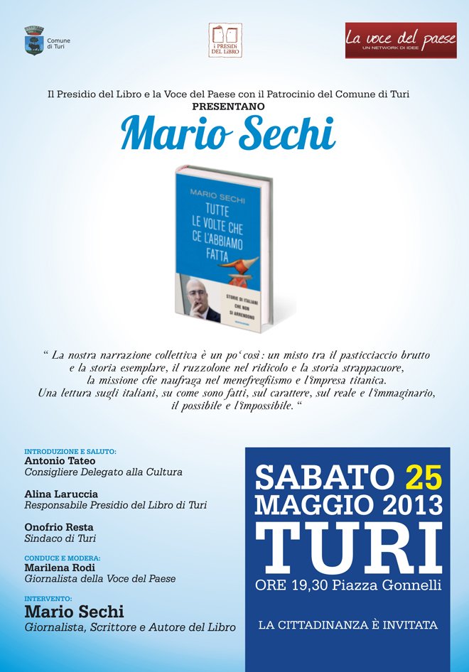 MARIO-SECHI Turi