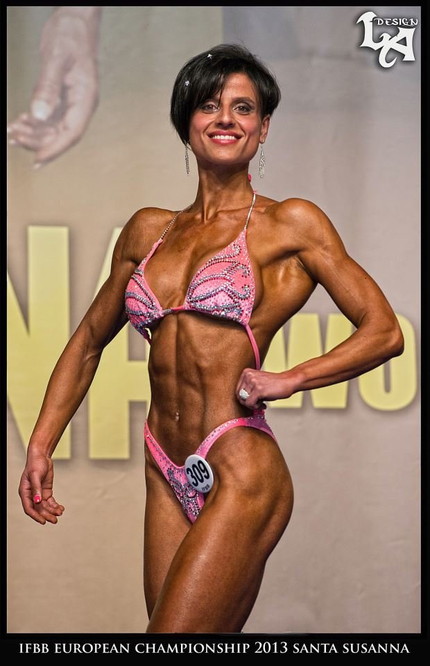 angela eramo campionati europei