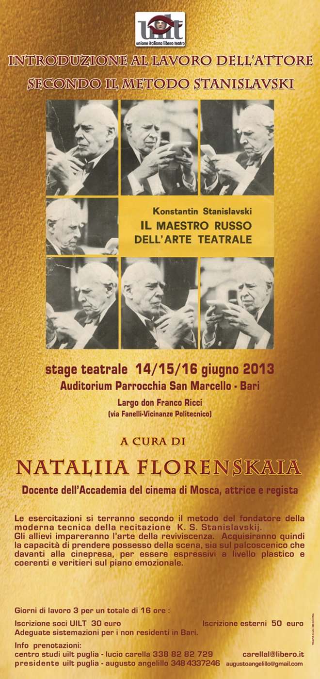 corso n. florenskaia locandina