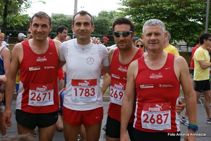 gioia running michele danza