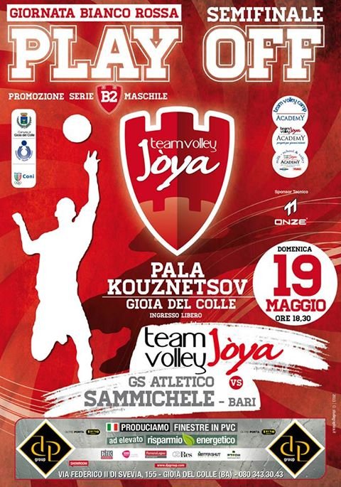 locandina semi playoff