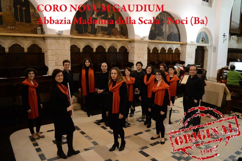 novum gaudium foto ufficiale
