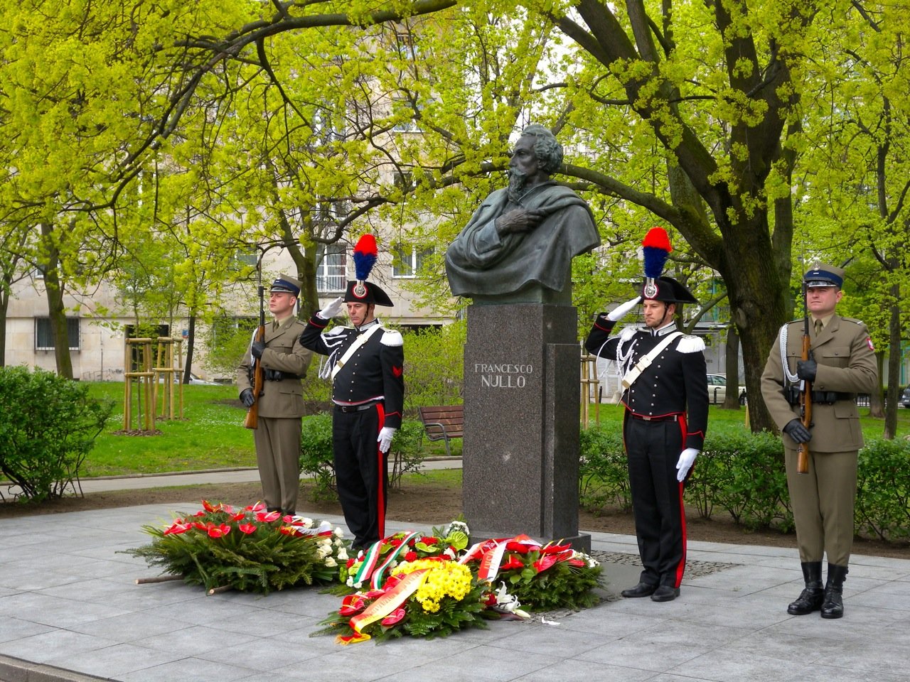 nullo varsavia cerimonia