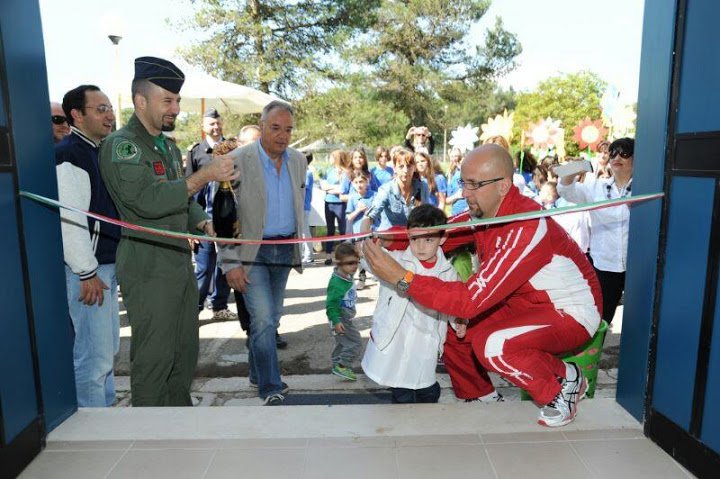 palestra inaugurazione