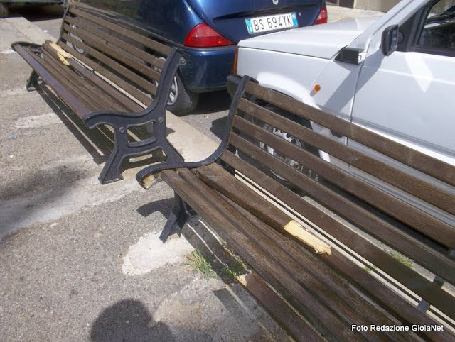 panchine rotte